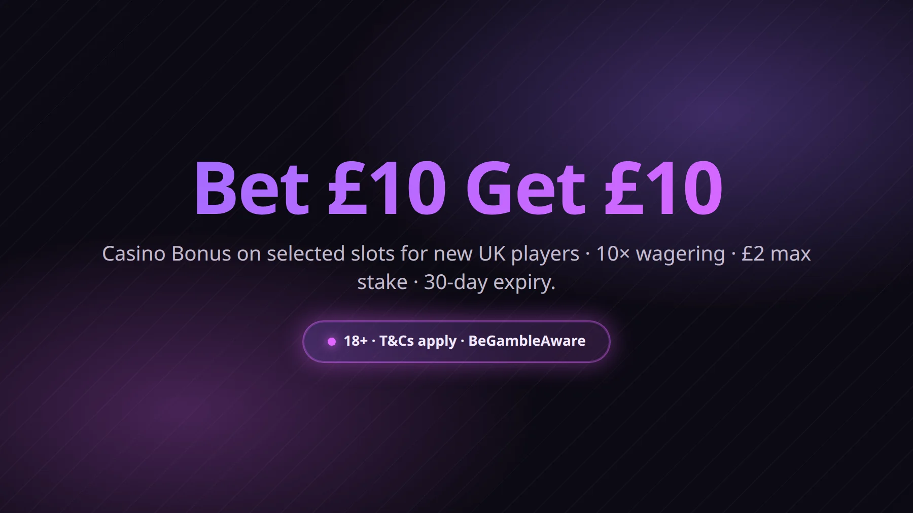 Party Casino bonus offers and free spins overview