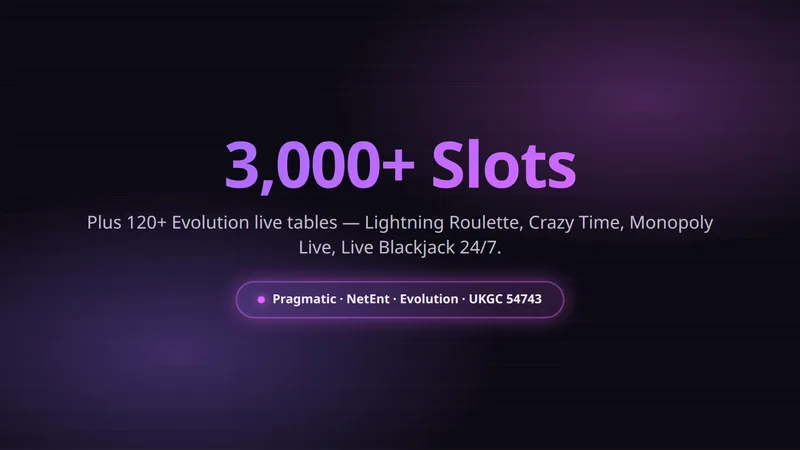 PartyCasino games library - slots, live tables and jackpots