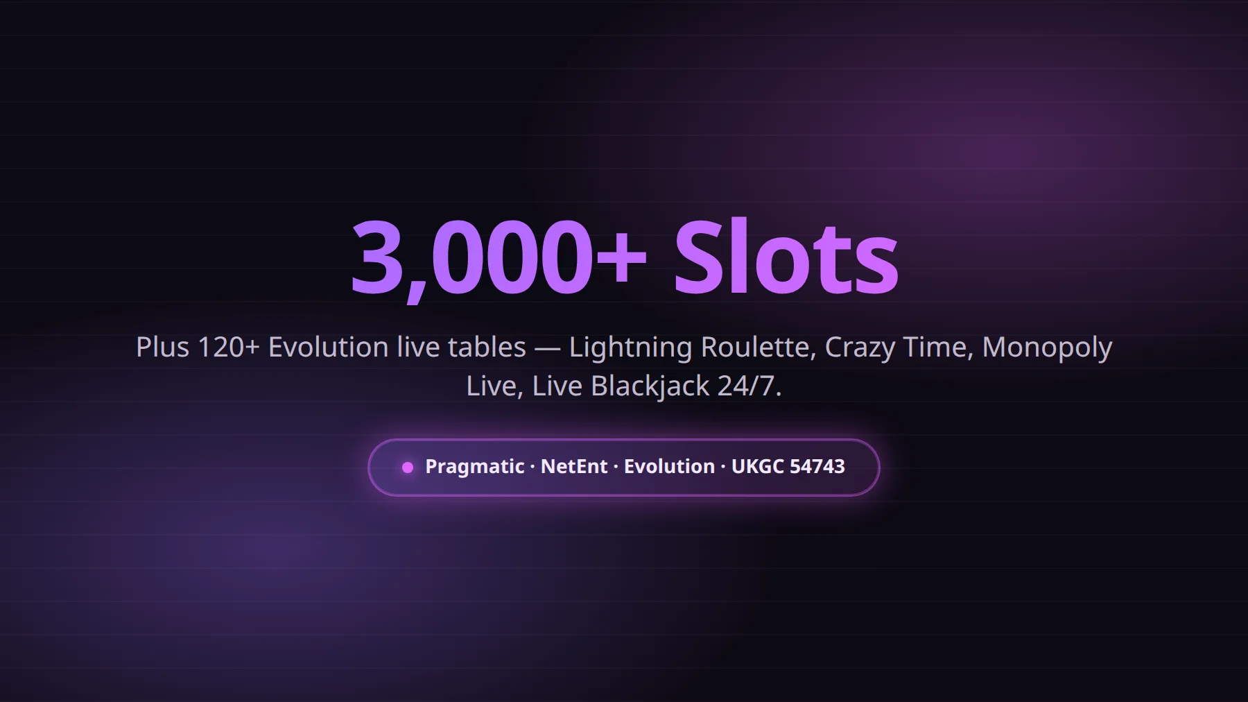 Party Casino games library - slots, live tables and jackpots