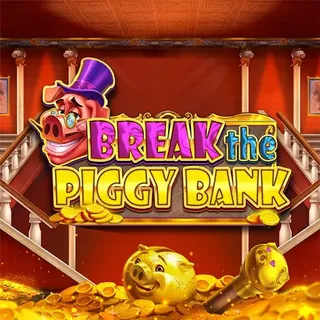 Break the Piggy Bank — game artwork