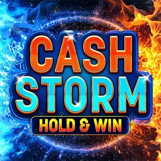 Cash Storm Hold and Win — game artwork