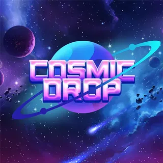 Cosmic Drop — game artwork