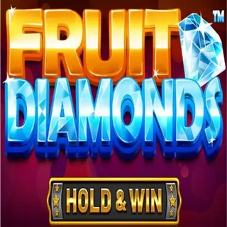 Fruit Diamonds Hold & Win — game artwork