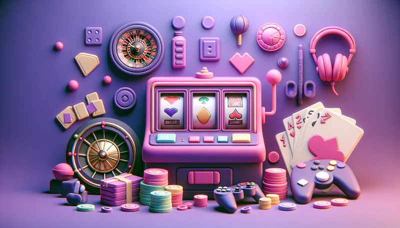 Party Casino Games Collection - Slots, Roulette, Blackjack